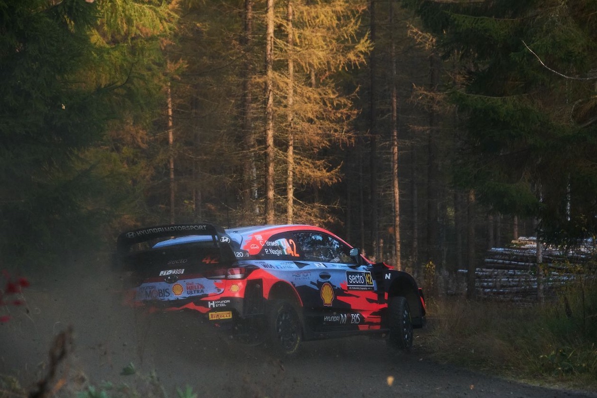 WRC Finland, Craig Breen