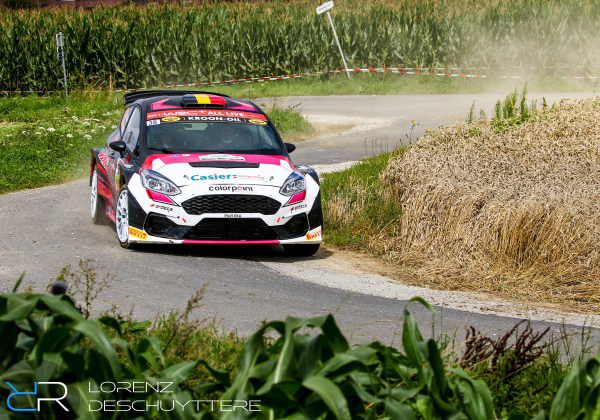 Bernd Casier - WRC Ypres Rally 2021