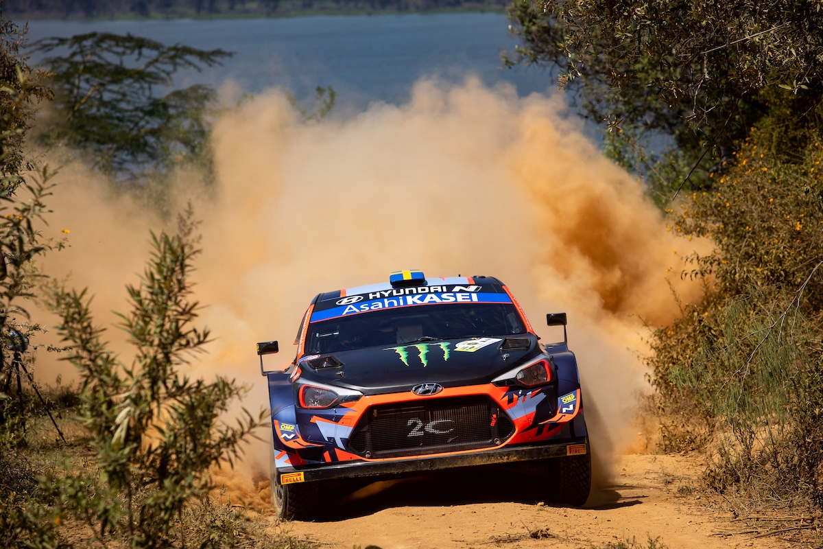 WRC, Hyundai, Oliver Solberg