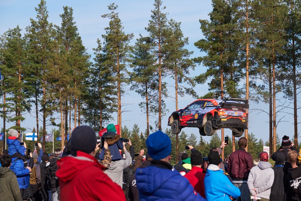 WRC Finland, Ott Tänak