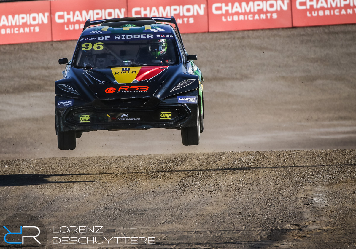 FIA World RX, Spa, Guillaume De Ridder