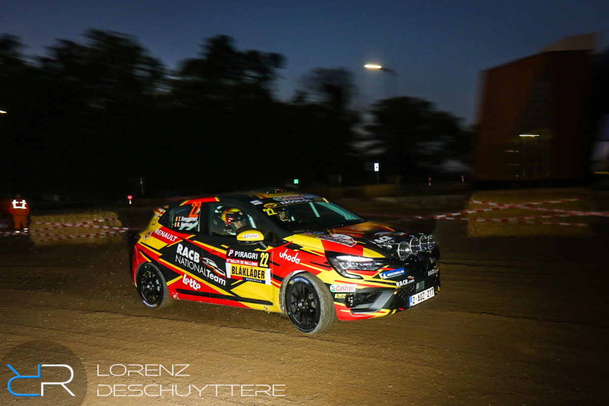 Tom Rensonnet - Rallye de Wallonië 2021