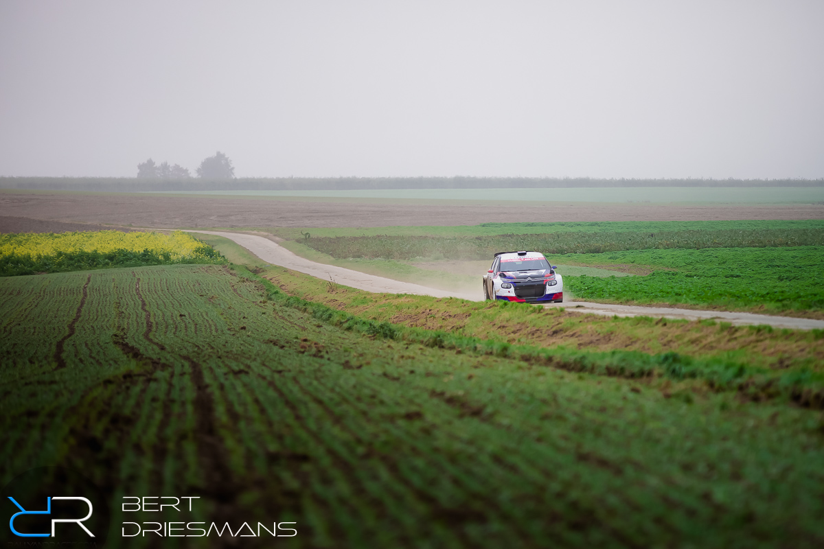 Jos Verstappen, Citroën C3 R5