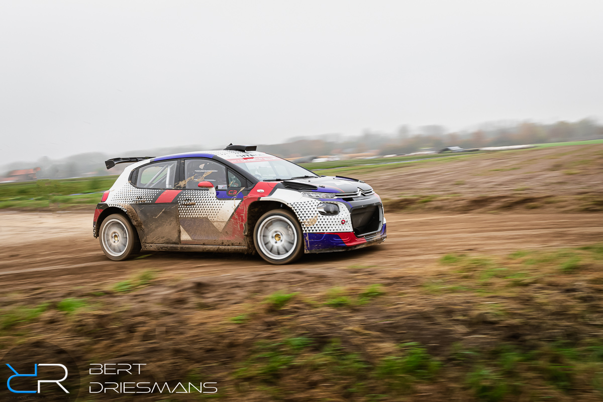 Jos Verstappen, Citroën C3 R5