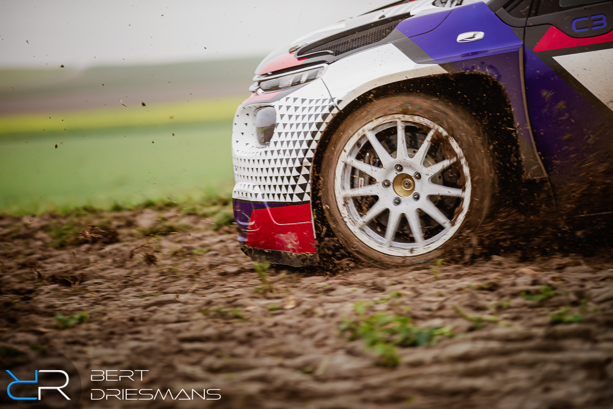 Jos Verstappen, Citroën C3 R5