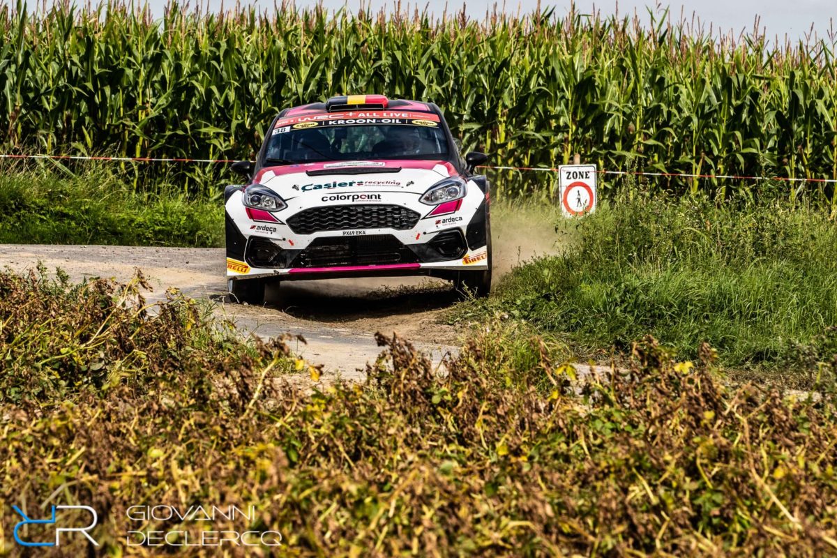 Bernd Casier - Renties Ypres Rally WRC Belgium 2021