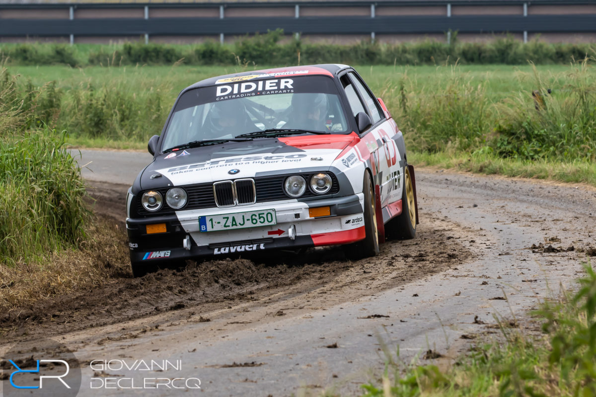 Didier Vanwijnsberghe - Monteberg Rally 2021