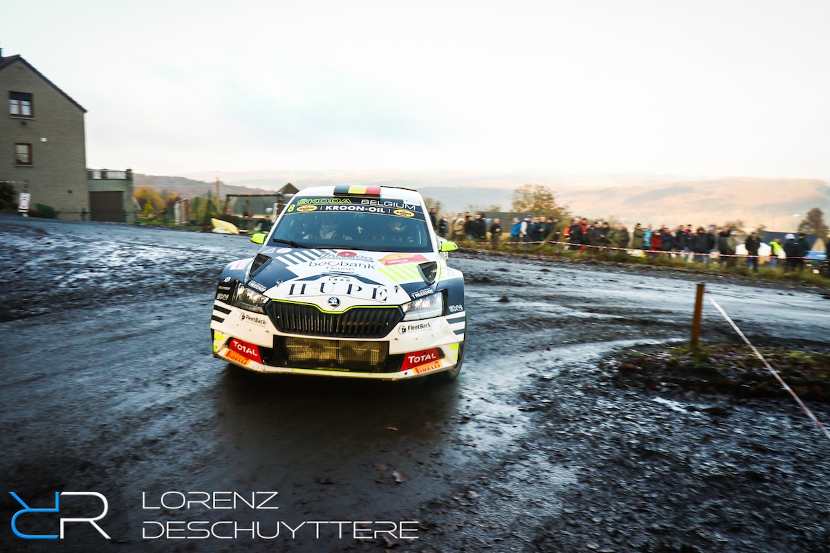 Condroz Rally, Sébastien Bédoret