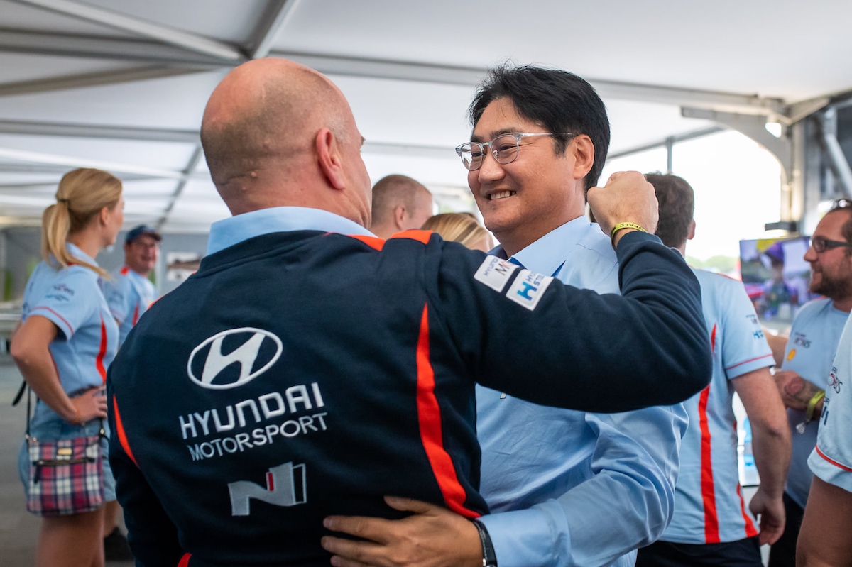 Andrea Adamo, Hyundai Motorsport