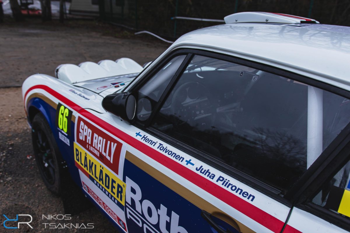 Ollivier Breittmayer - Spa Rally 2021