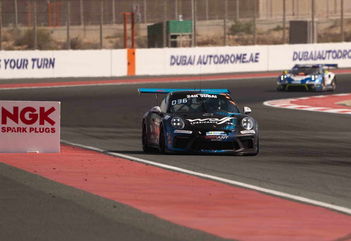 Knap debuut voor RedAnt Racing in de 24 uur van Dubai