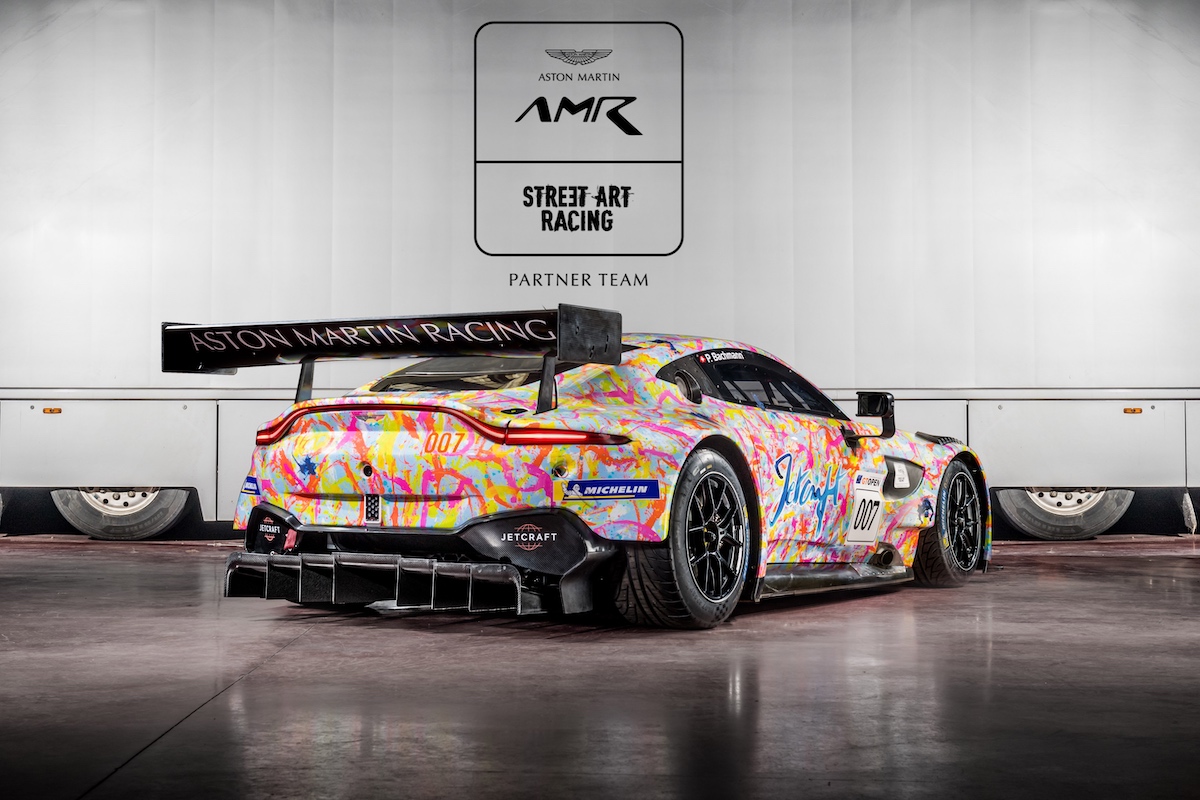 Street-Art Racing, Aston Martin Racing, International GT Open