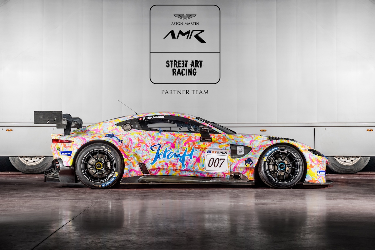 Street-Art Racing, Aston Martin Racing, International GT Open