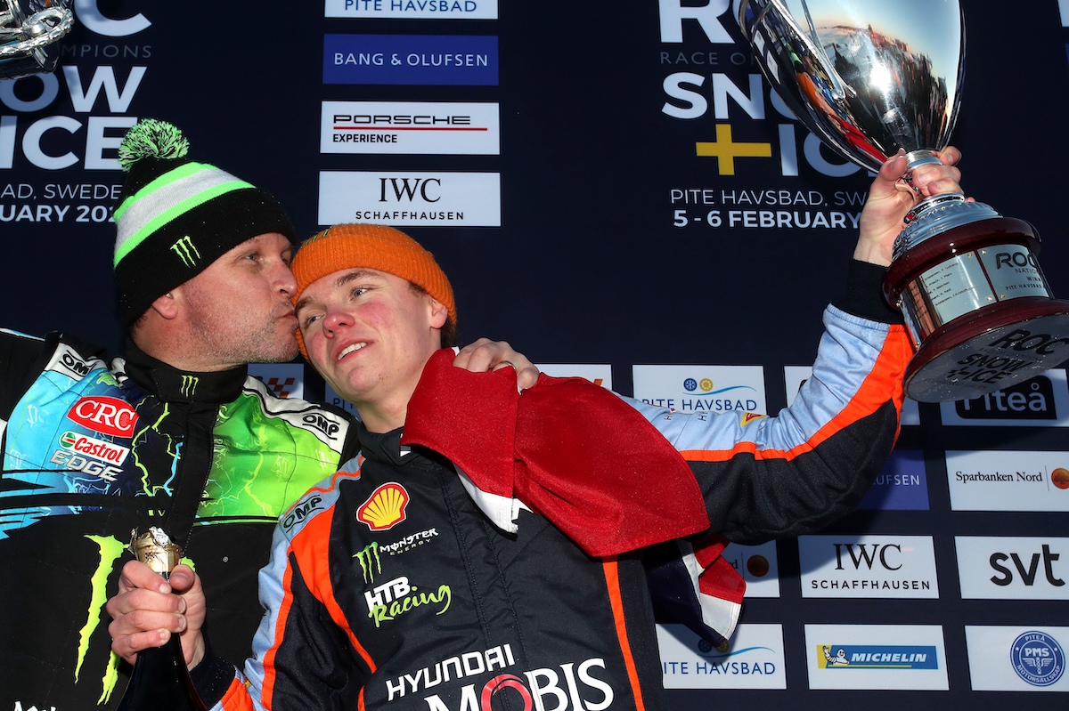 Petter Solberg, Oliver Solberg, Race of Champions