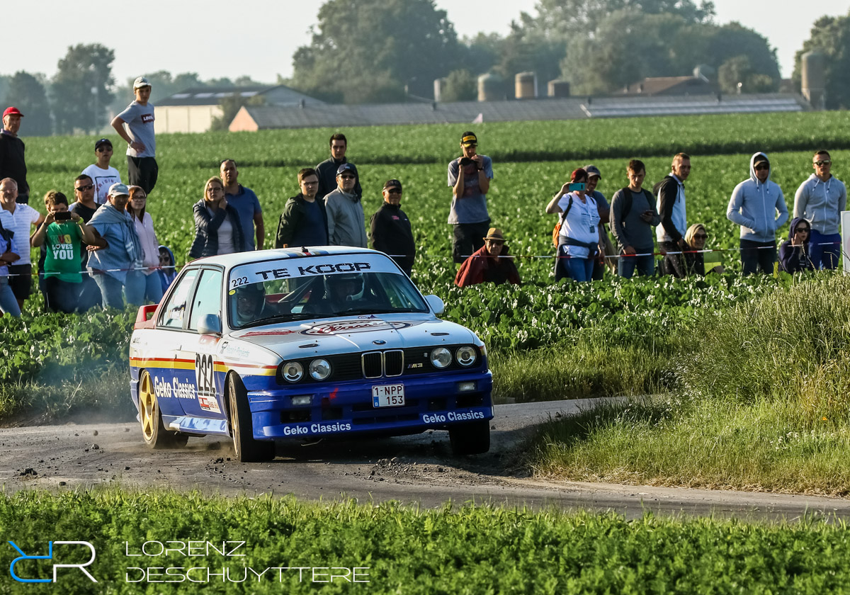 Wim Soenens, BMW M3 E30