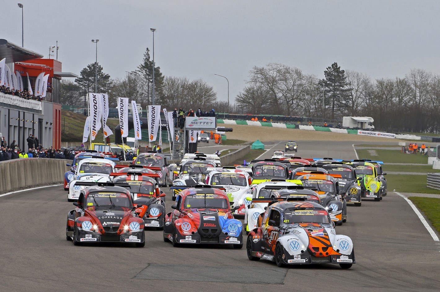 VW Fun Cup powered by Hankook: daar gaan we weer! • RallyandRaces.com