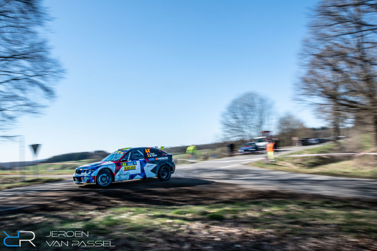 Loïc Pirot - South Belgian Rally 2022