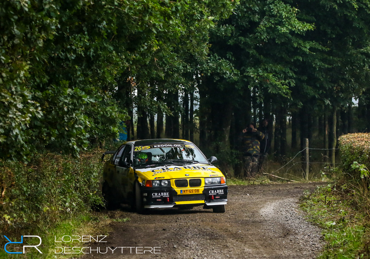 Mats Van den Brand toont potentieel van nieuwe BMW E36 •