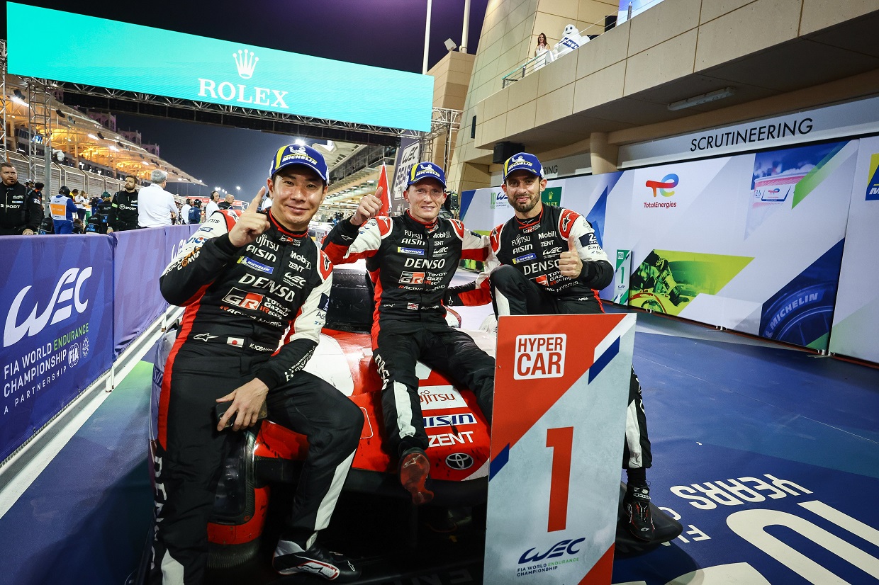 Toyota Wint Laatste FIA WEC Race In Bahrein • RallyandRaces.com