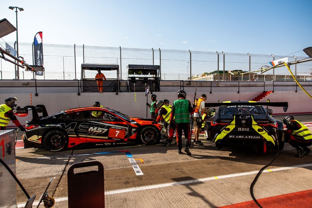 24H Dubai HRT MercedesAMG pakt pole, WRT P4 met BMW