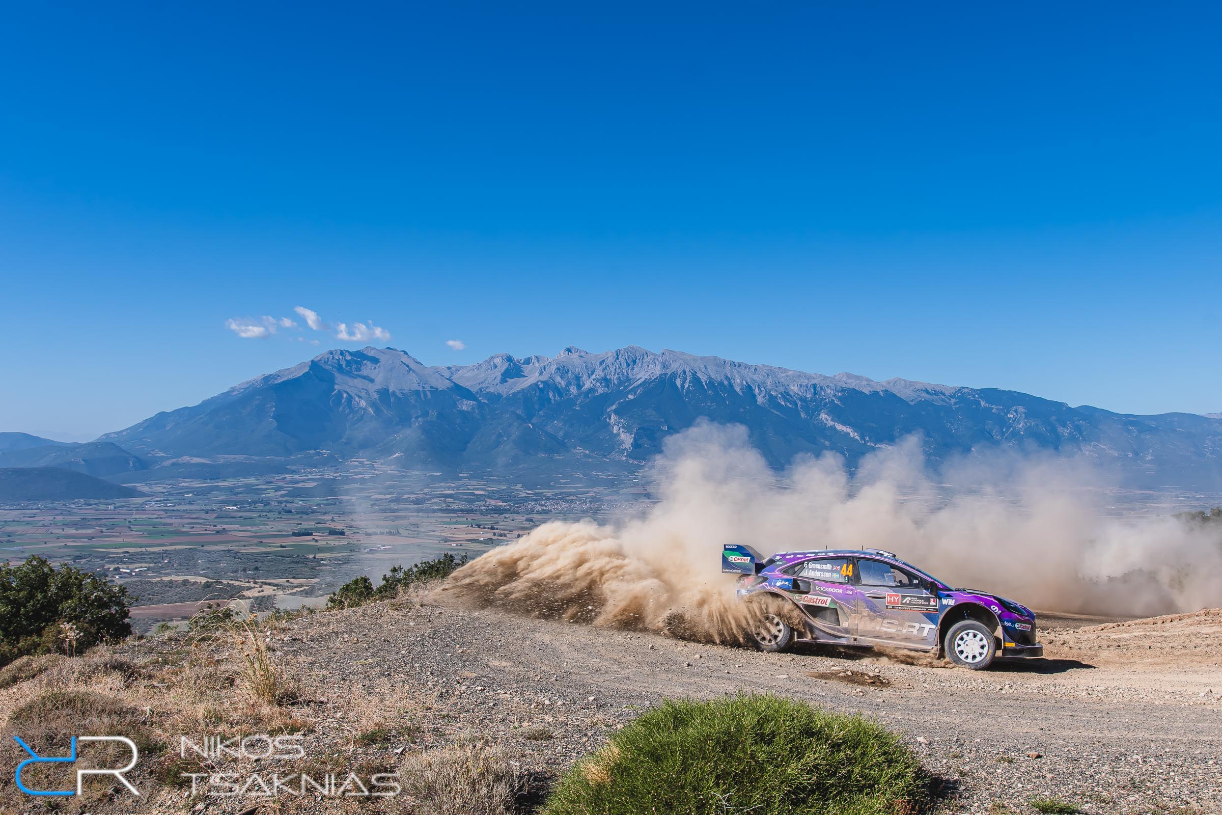 EKO Acropolis Rally Griekenland blijft in het WRC tot 2025