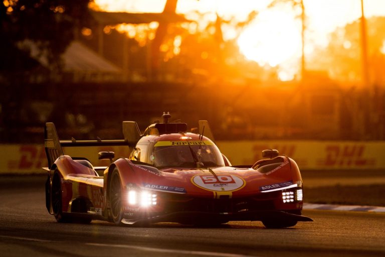 FIA WEC: Ferrari pakt verrassend de pole in nieuw Hypercar-tijdperk FIA WEC: Ferrari pakt verrassend de pole in nieuw Hypercar-tijdperk