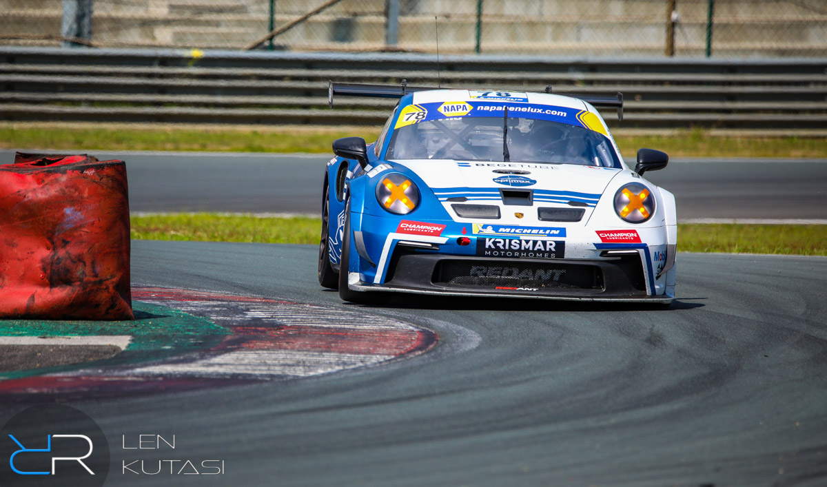 Redant Racing Start Sterk In Het Belcar Endurance Championship