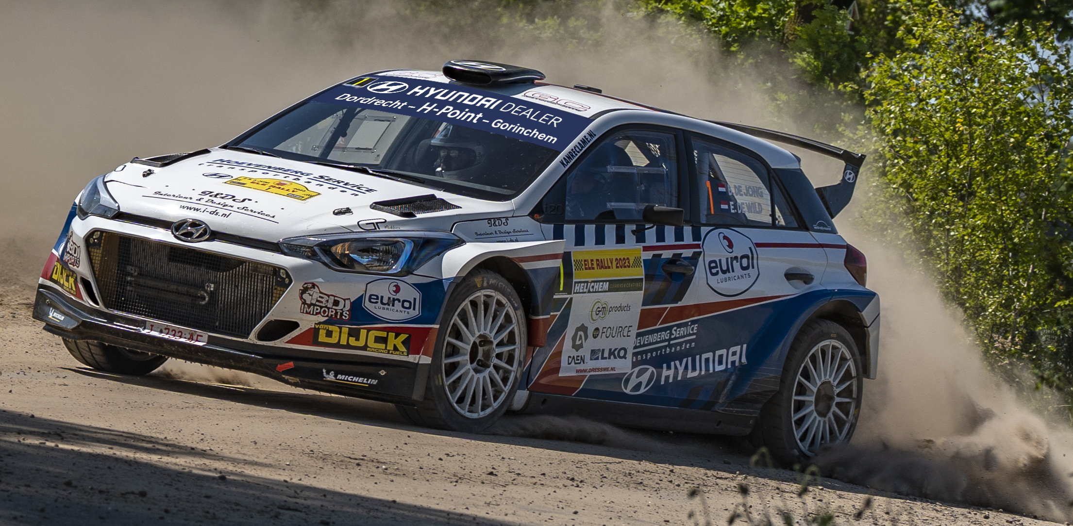 Dejen Racing Rally Hooggespannen verwachtingen voor Bob de Jong • RallyandRaces.com