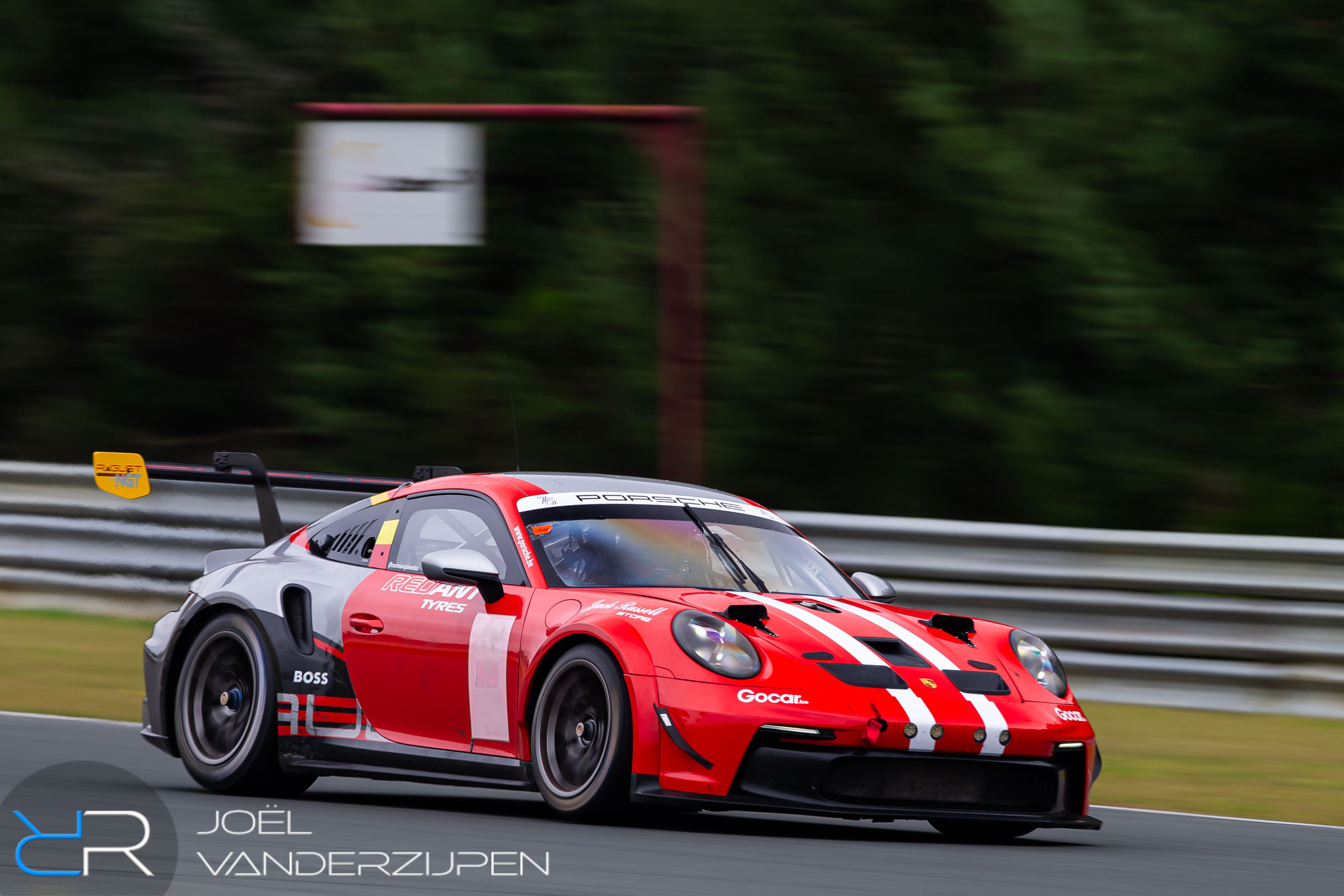 24HoZ: RedAnt Racing met drie Porsche 992 GT3 Cup • RallyandRaces.com