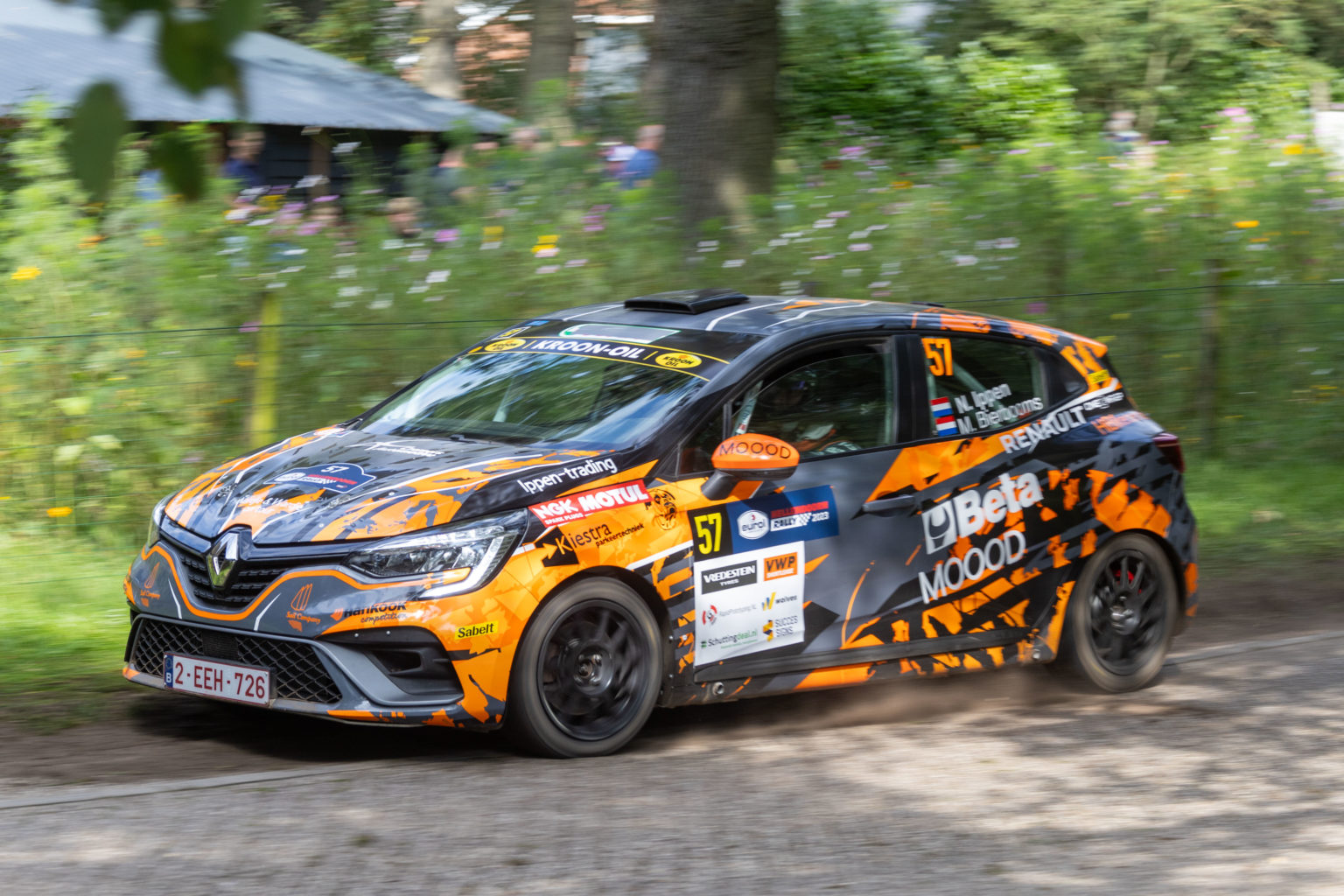 Ingelbeen Rally Ippen wint in Hellendoorn, Overbeek kampioen in Clio Rally Trophy ...