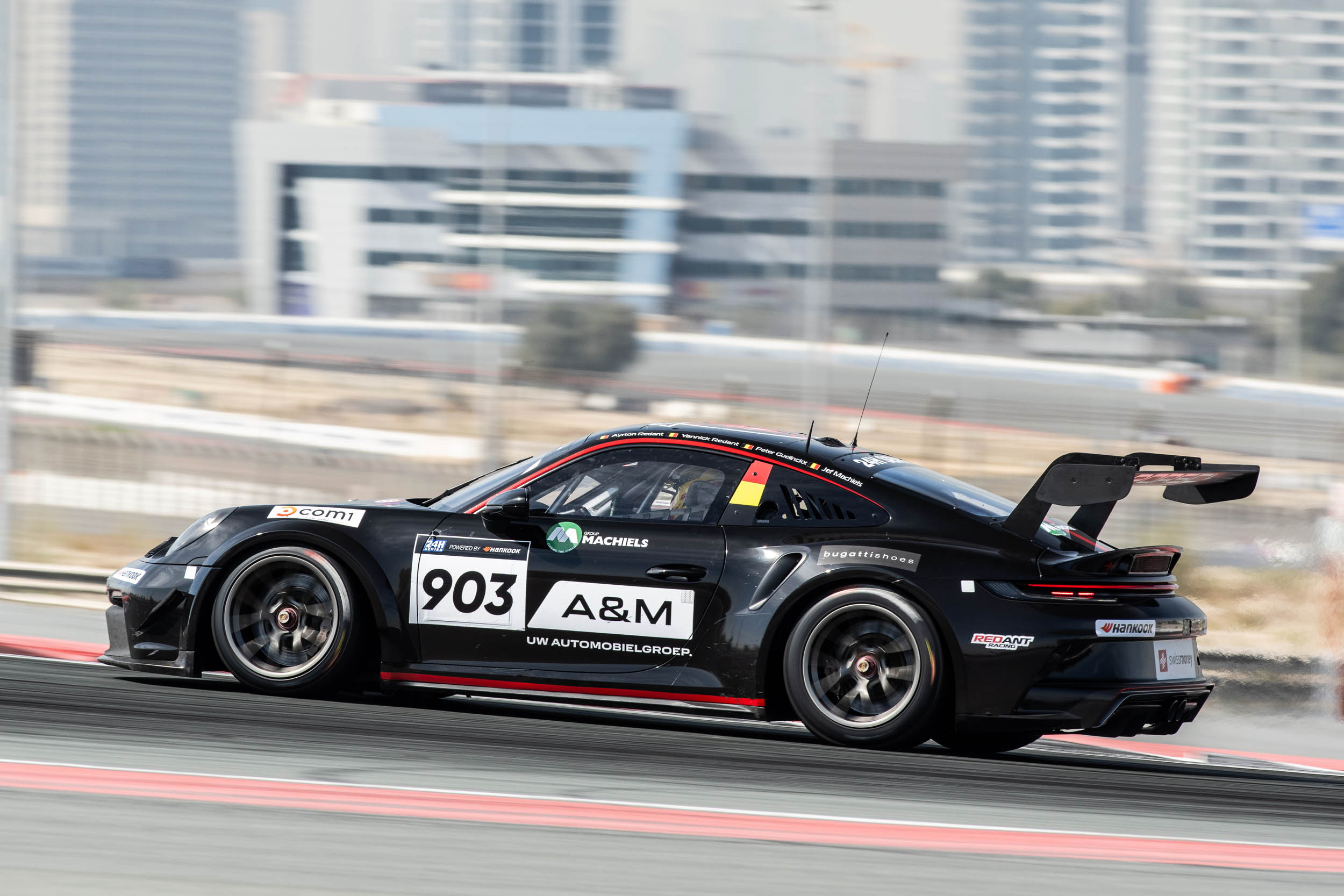 RedAnt Racing mikt op podium in 24 Uur van Dubai • RallyandRaces.com