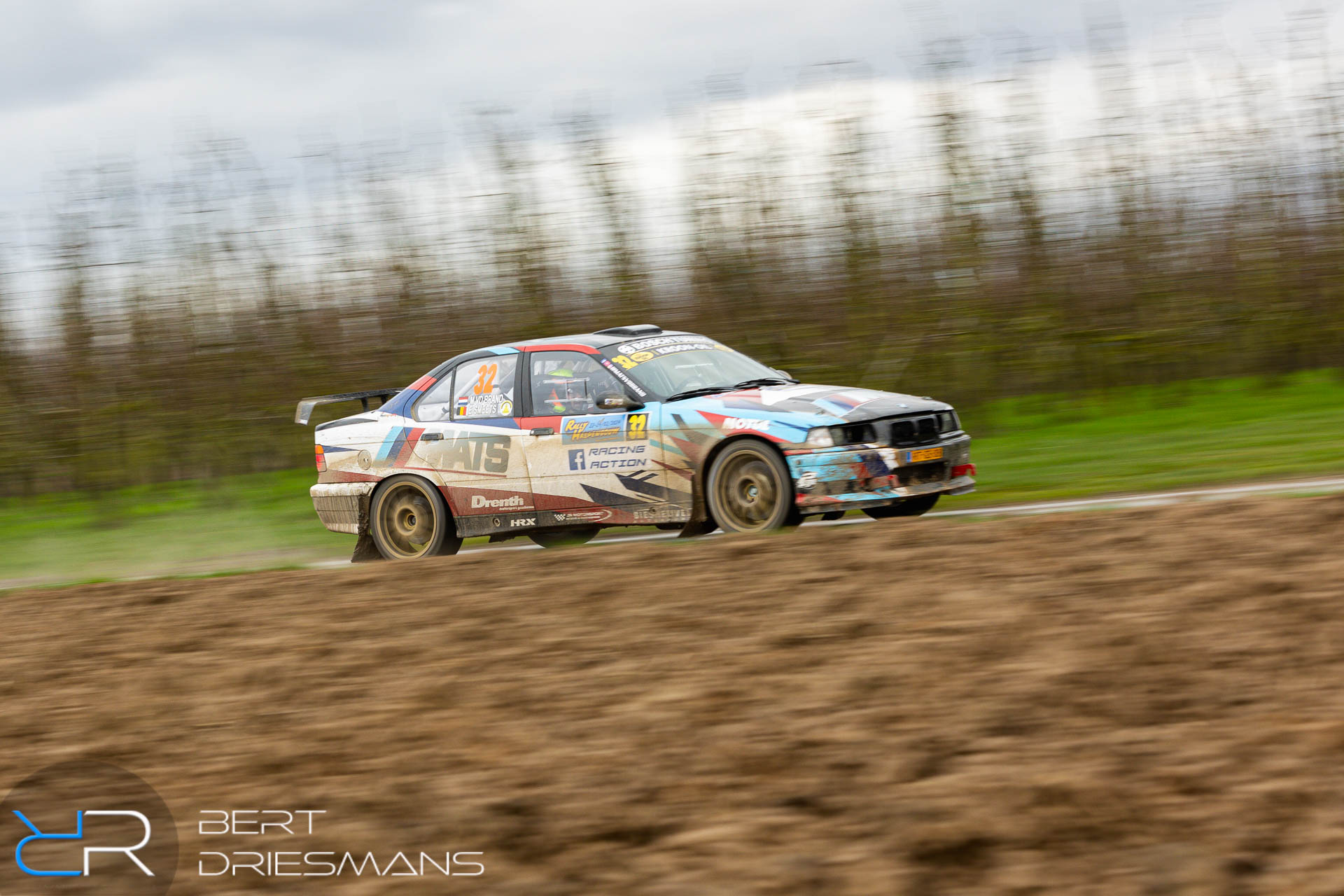 RACB M Cup Eerste manche voor Mats Van den Brand •