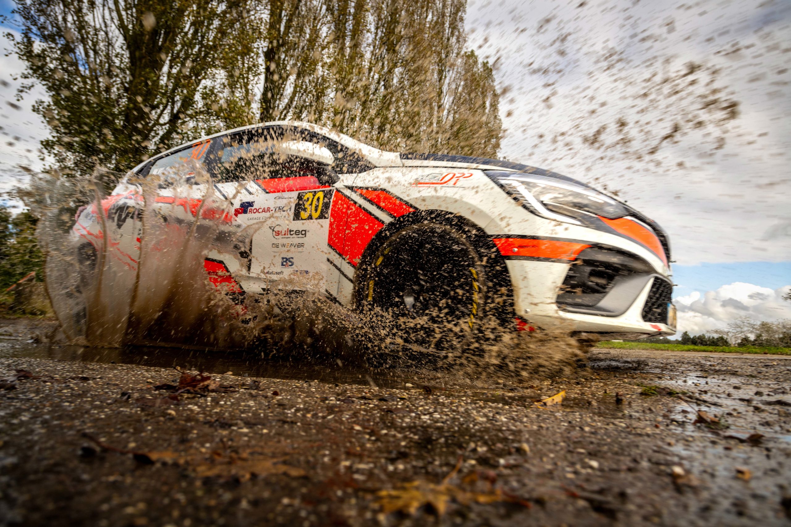 Road Rally Trophy Nederlandse Motul Clio Rally Trophy trapt af in Zuiderzeerally ...