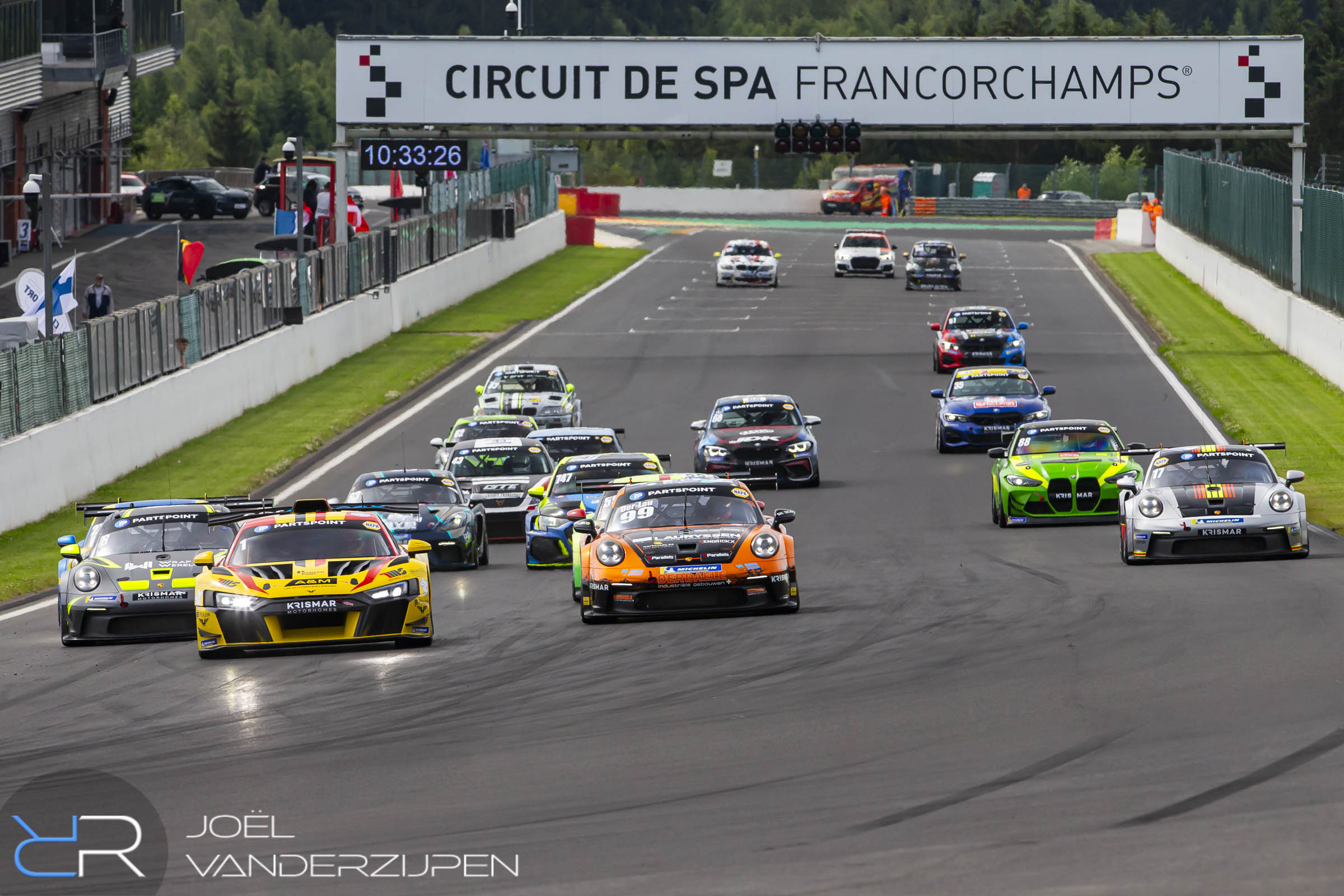 Belgium Racing ook primus in de Ardennen • RallyandRaces.com