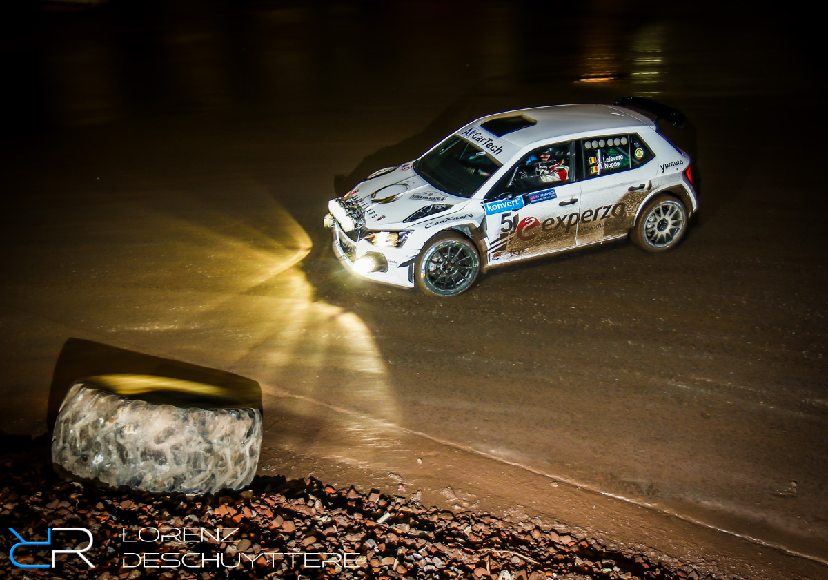 Andy Lefevere met Skoda favoriet in Staden • RallyandRaces.com