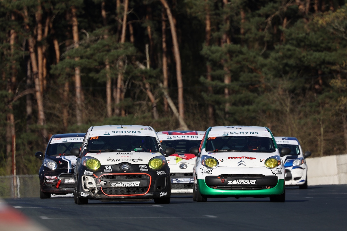 Twee maal zes uur racen voor de C1 Racing Cup • RallyandRaces.com