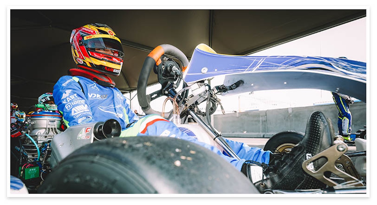 Thibaut Ramaekers nog altijd top 3 in EK-tussenstand • RallyandRaces.com