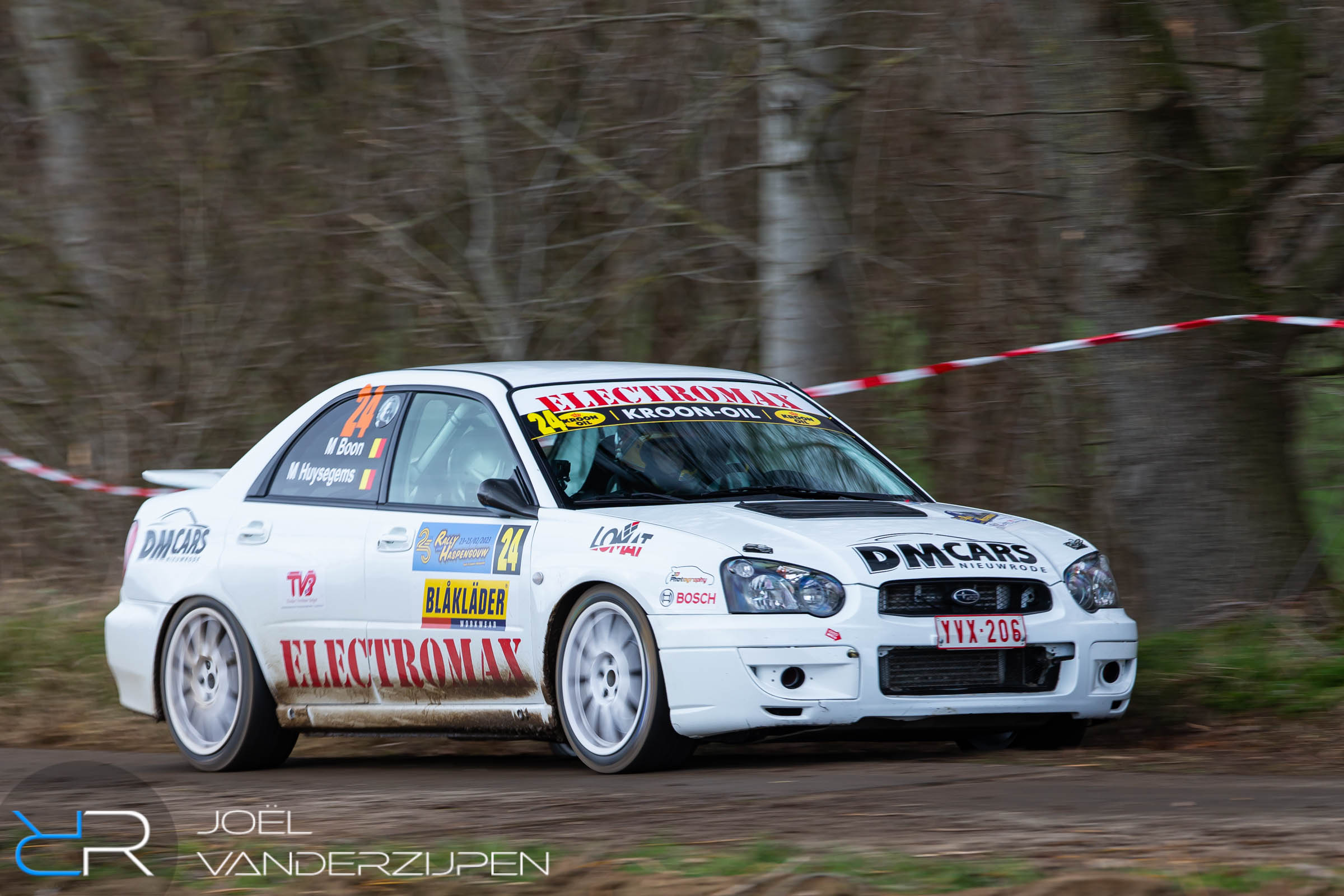 Ingelbeen Rally Rallysprint Lubbeek als nieuwkomer op VAS-kalender • RallyandRaces.com