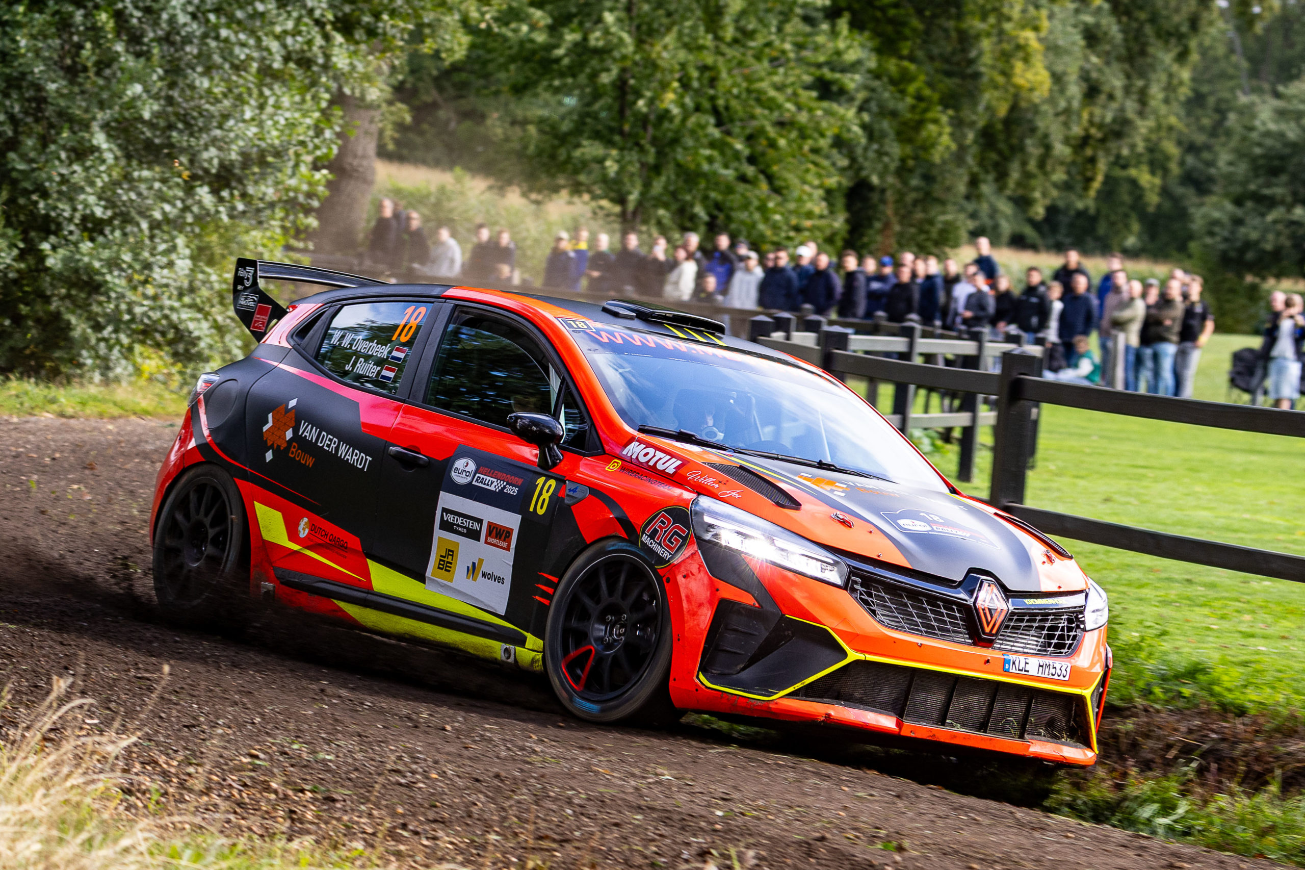 Motul Clio Rally Trophy: Beslissingen vallen in Eurol Hellendoorn Rally ...