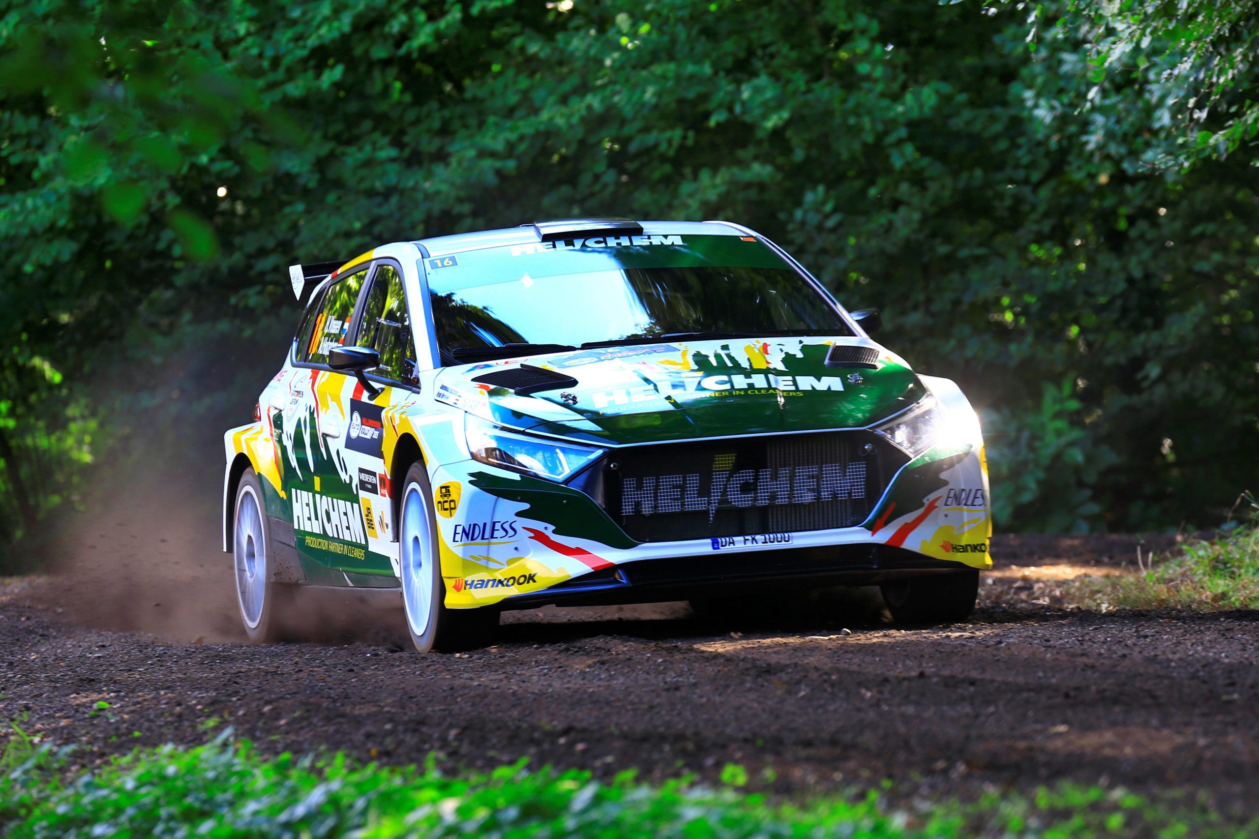 Ingelbeen Rally Pittige Hellendoorn Rally voor Henk Vossen • RallyandRaces.com