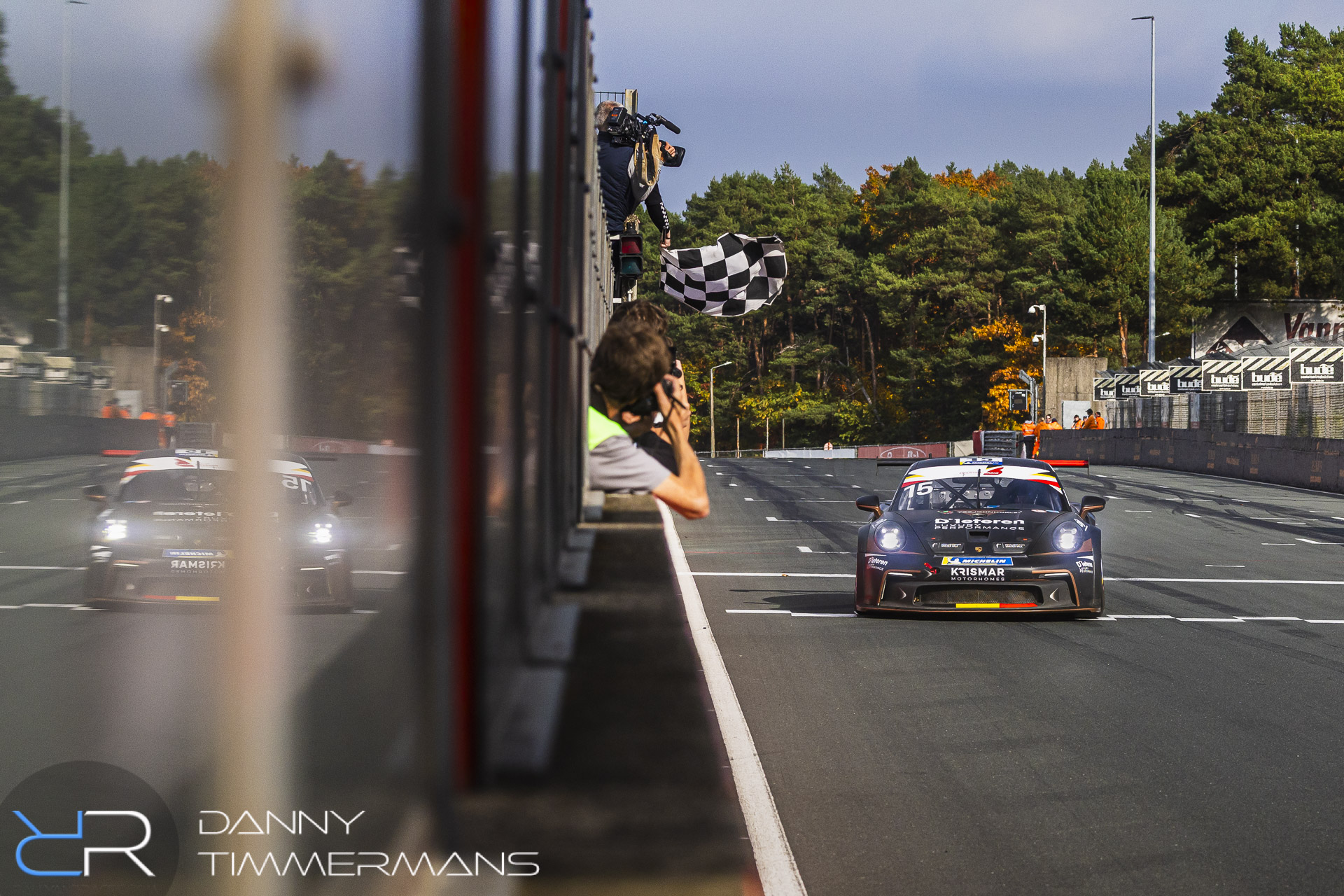 D’Ieteren Luxury Performance by NGT nationaal kampioen