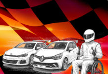 VJ Mobility en Racing Projects lanceren autosportteam van en voor mensen met een beperking