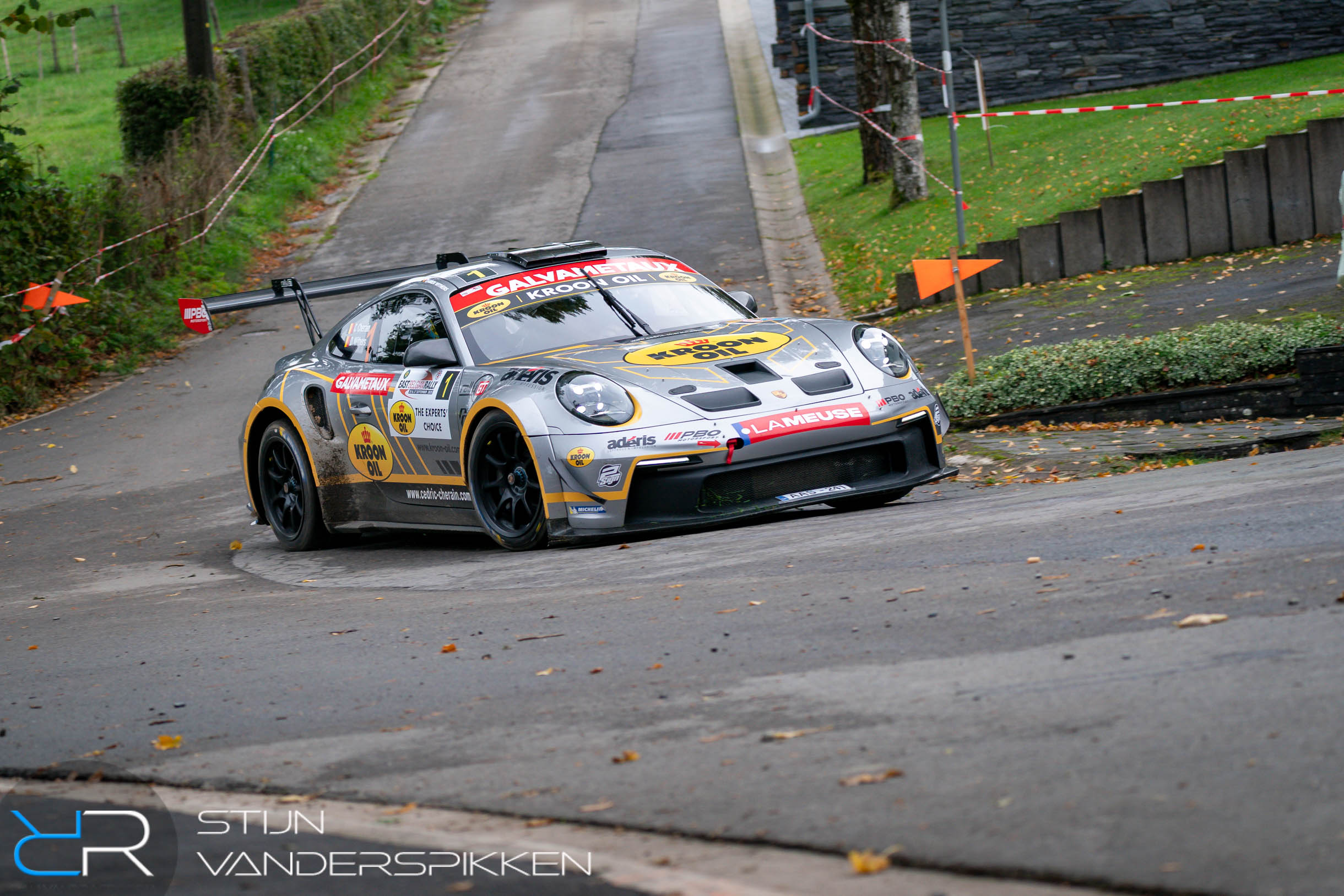 Porce Rear Window Rally Lancering van de eerste officiële Rally Porsche One-Make Series ...