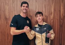 Beau Lowette rijdt in 2026 voor het team van Thibaut Courtois