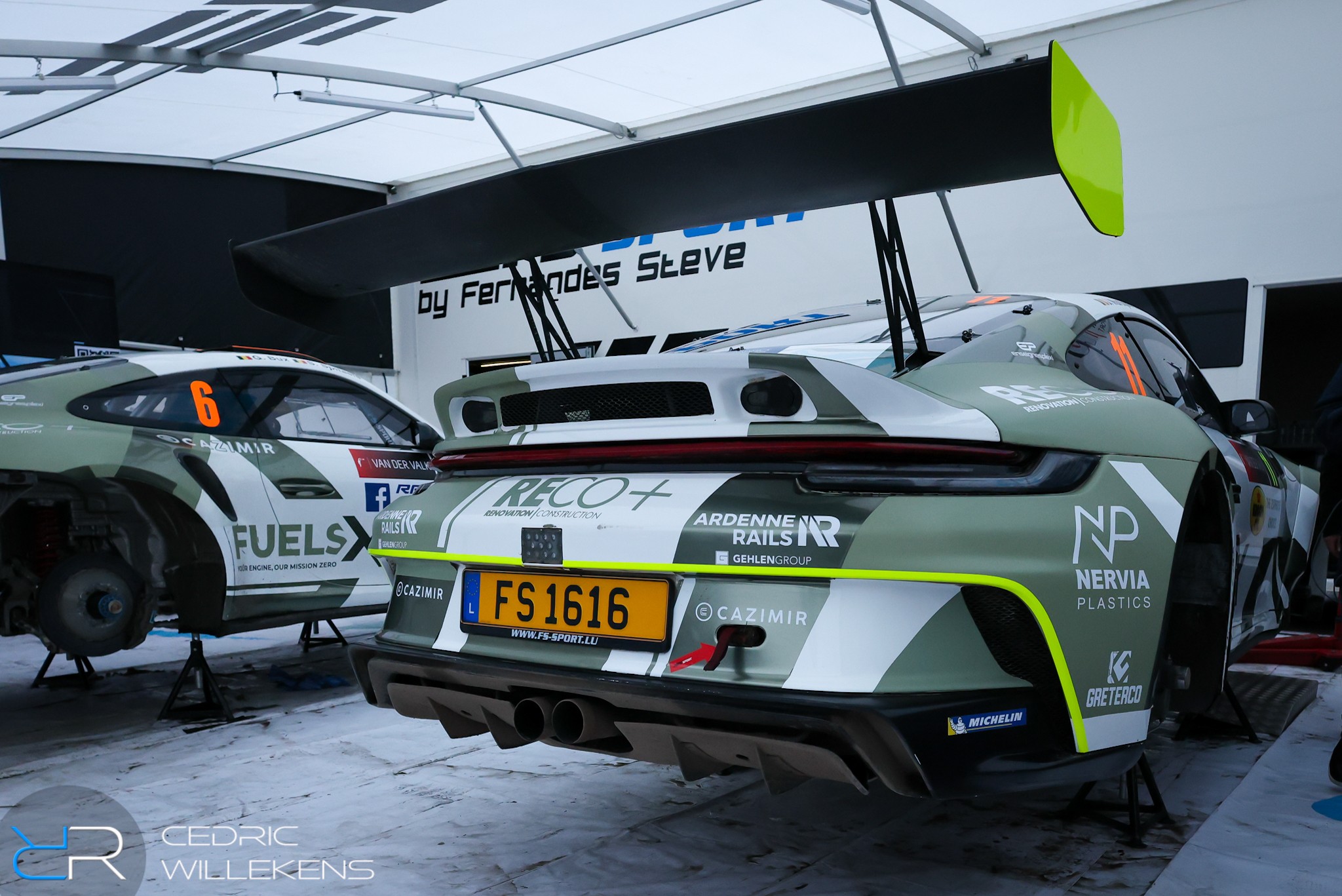 De Porsche 992 Rally GT sluit het BRC 2025 met een nieuwe zege af ...