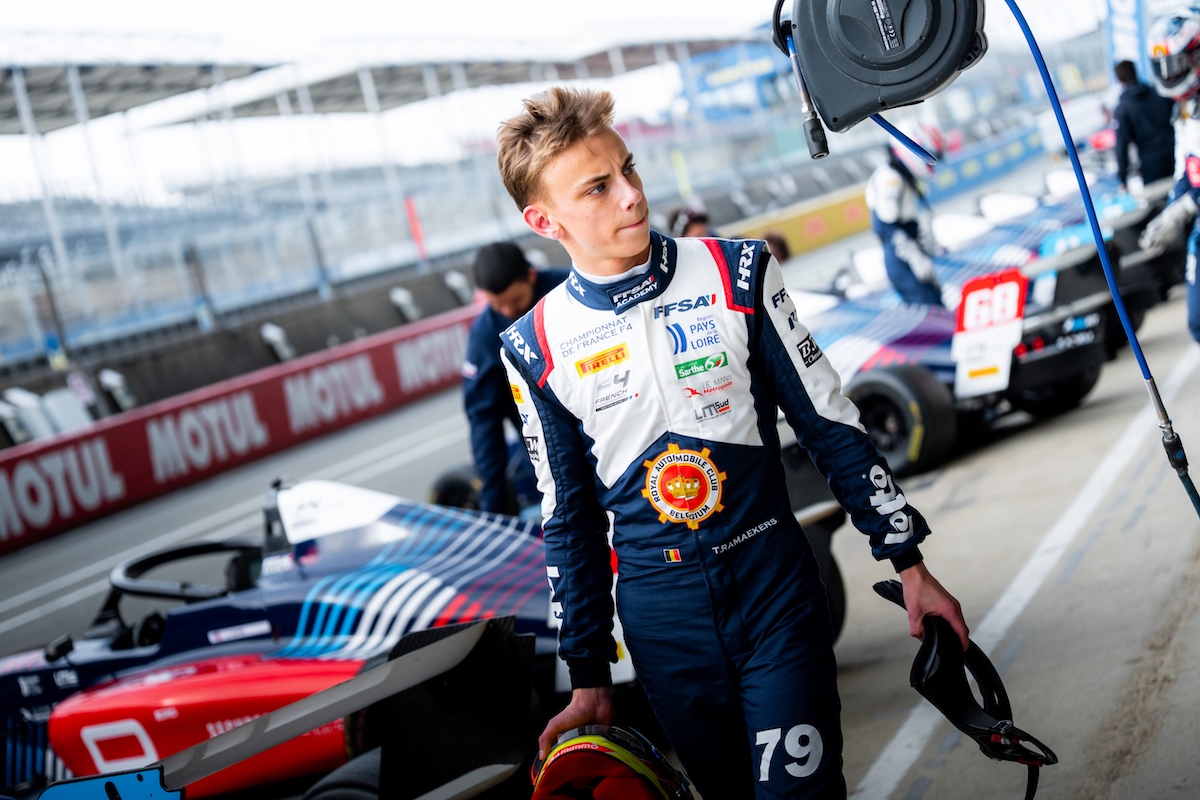 Thibaut Ramaekers is er klaar voor • RallyandRaces.com