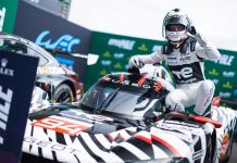 Hyperpole voor Peugeot en Tom Van Rompuy in LMGT3