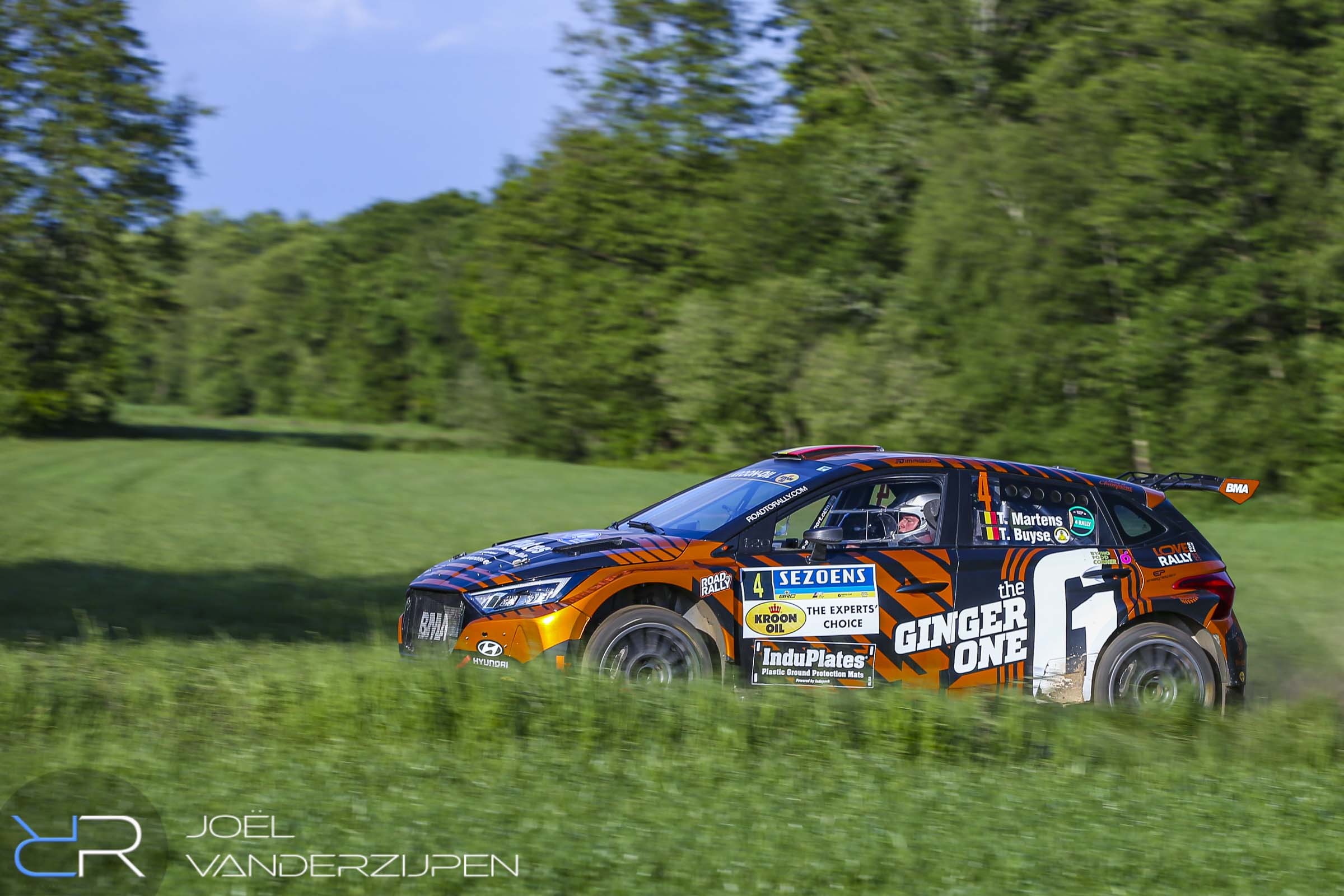 Strijd der lage landen in Hellendoorn Rally