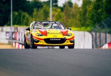 Sterrenteam terug in actie op Mazda MX-5